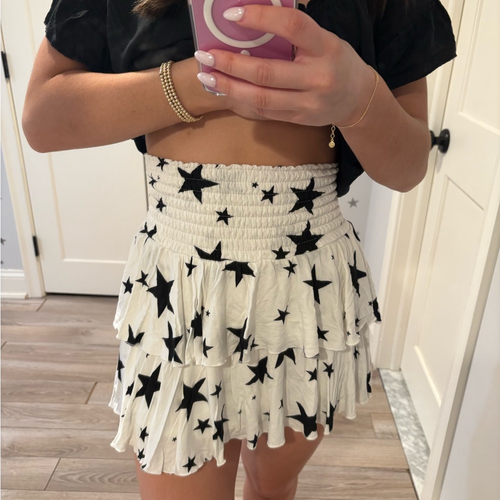 Chaser star mini skirt - S